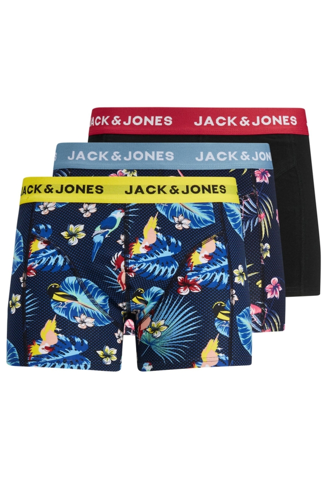 JACFLOWER BIRD TRUNKS 3 PACK NOOS 12194104 Surf The Web